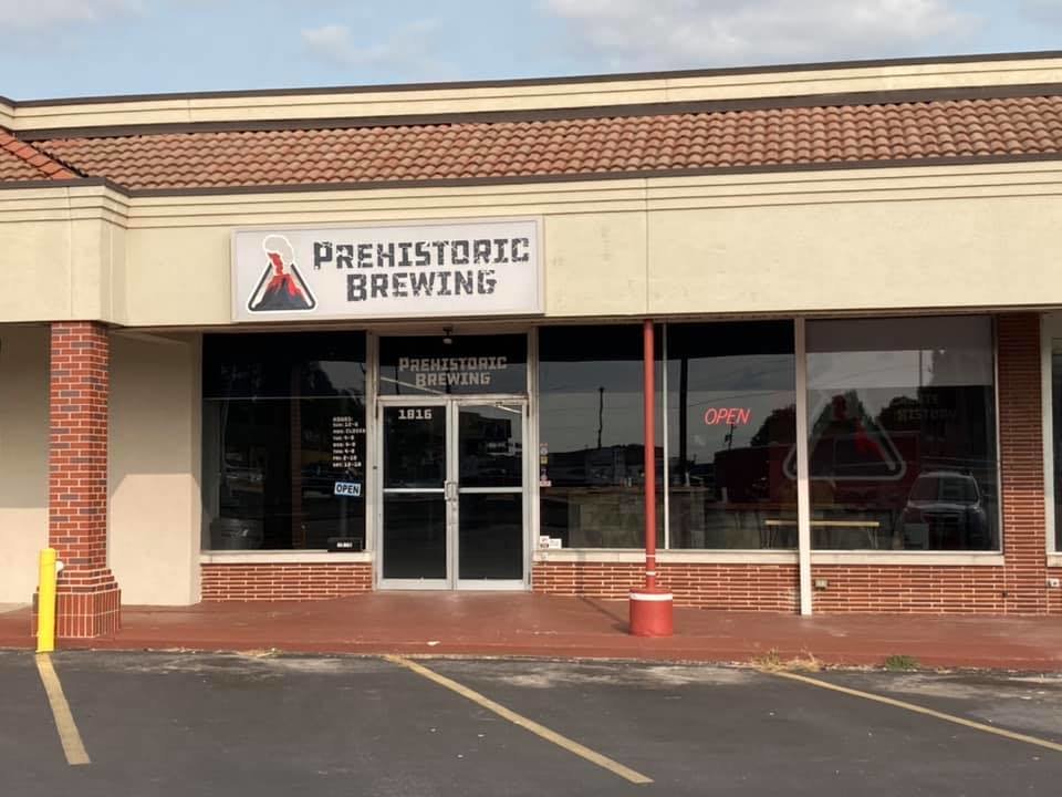 Prehistoric Brewing Co., located in the Plaza Shopping Center, is slated to close by March.